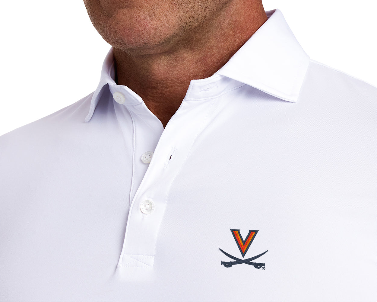 University of Virginia Anderson Shirt: White