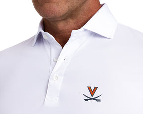 University of Virginia Anderson Shirt: White