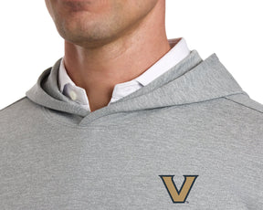 Vanderbilt University Stowe Hoodie: Heathered Gray