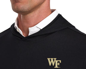 Wake Forest University Jackson Hoodie: Black