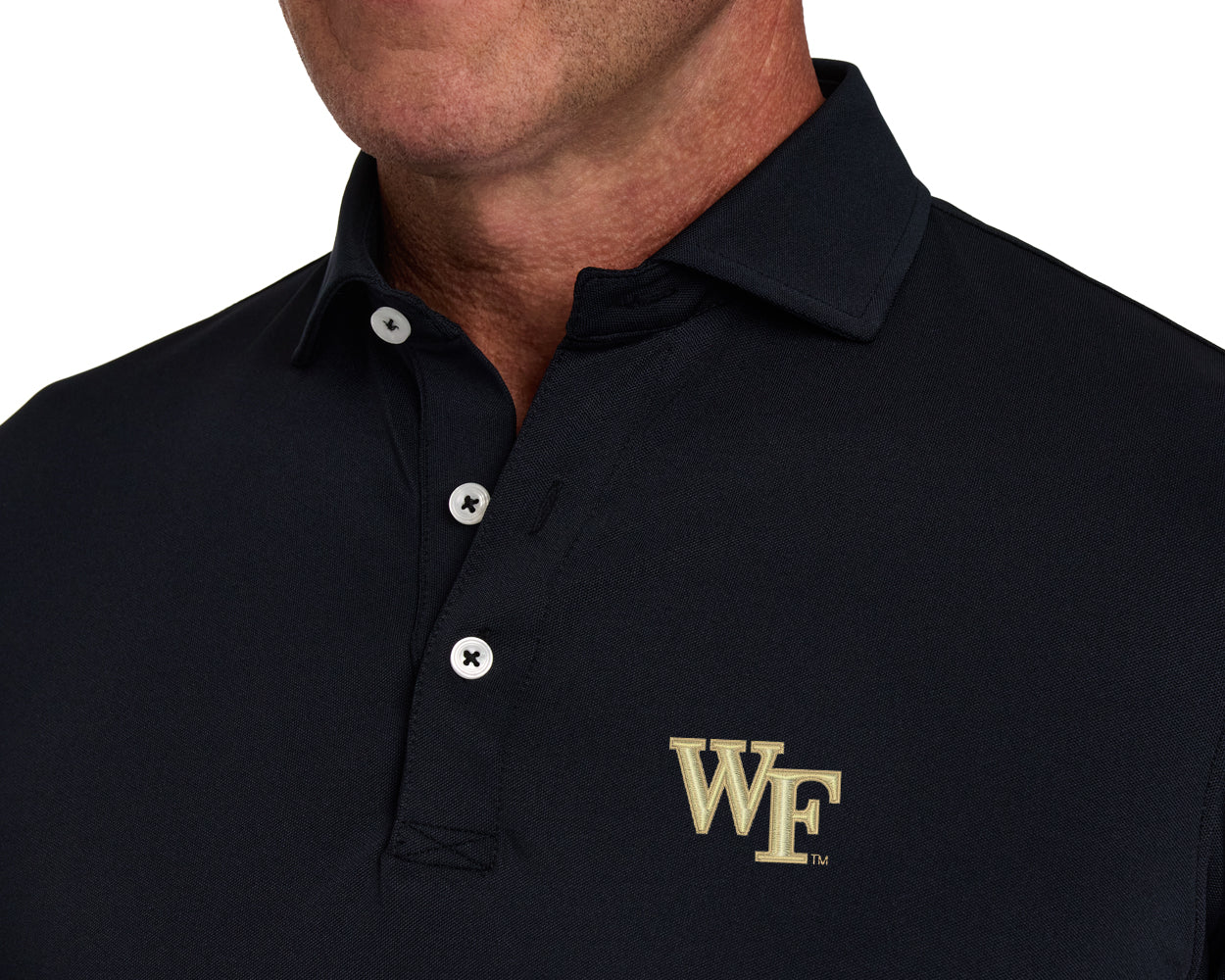 Wake Forest University Macdonald Shirt: Black