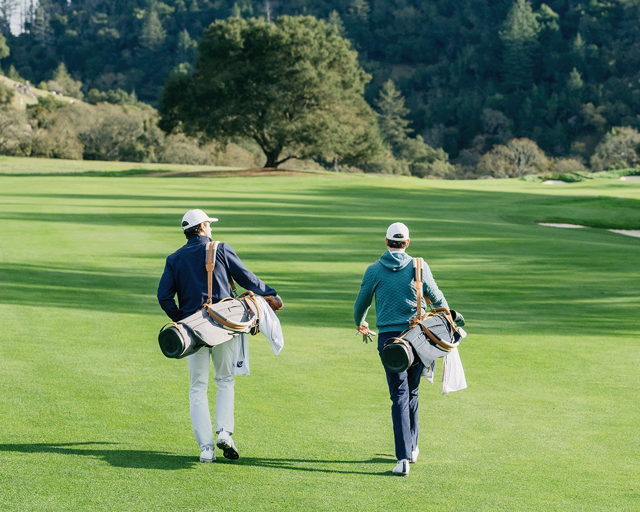 The Wallace Hoodie Sweater: Heathered California Spruce