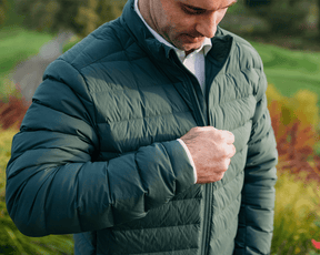 The Wells Jacket: Cypress