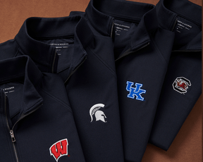 University of South Carolina Westland Quarter-Zip: Black