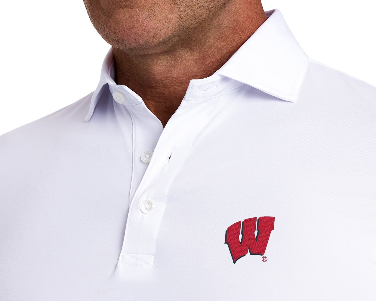 University of Wisconsin Anderson Shirt: White