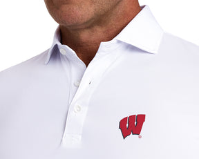 University of Wisconsin Anderson Shirt: White