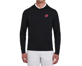 University of Wisconsin Jackson Hoodie: Black
