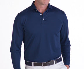 The Abbott Shirt: Navy