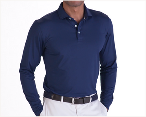 The Farrell Shirt: Navy