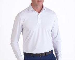 The Farrell Shirt: White