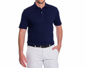 The Neville Shirt: Navy