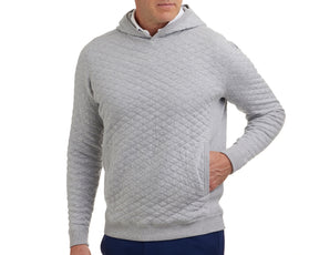 The Wallace Hoodie Sweater: Heathered Gray