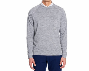 The Laidlay Crewneck: Heathered Gray